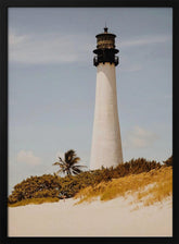 Key Biscayne Lighthouse II Poster