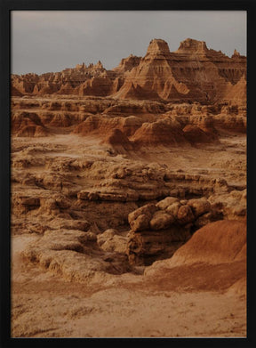 Badlands IV Poster