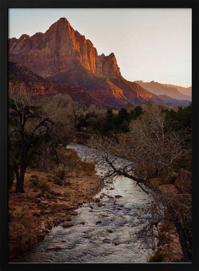 The Zion Watchman Poster