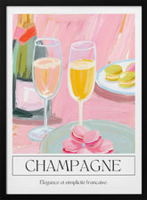 Champagne Poster