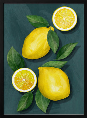 Lemons Poster