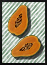 Papayas Poster