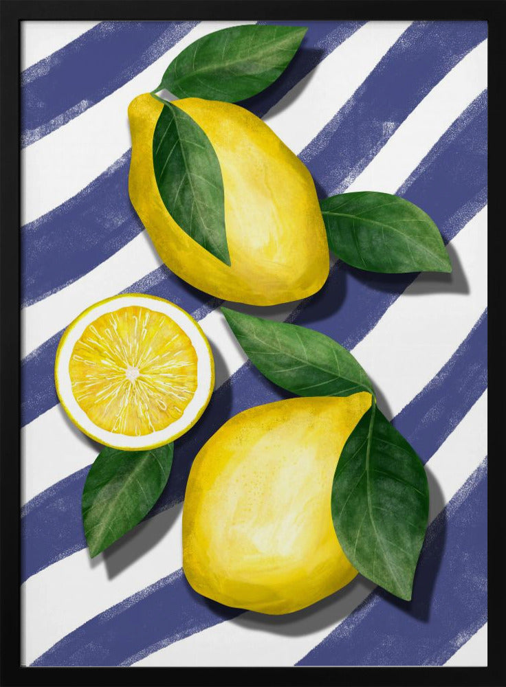 Limones Poster