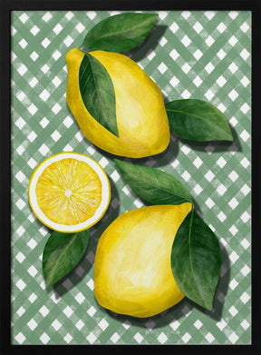 Limones Poster