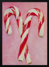 Candy Canes Poster