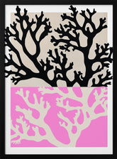 Coral (Pink) Poster