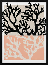 Coral (Peach) Poster