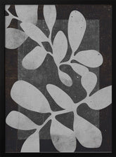 Floral X Ray Poster