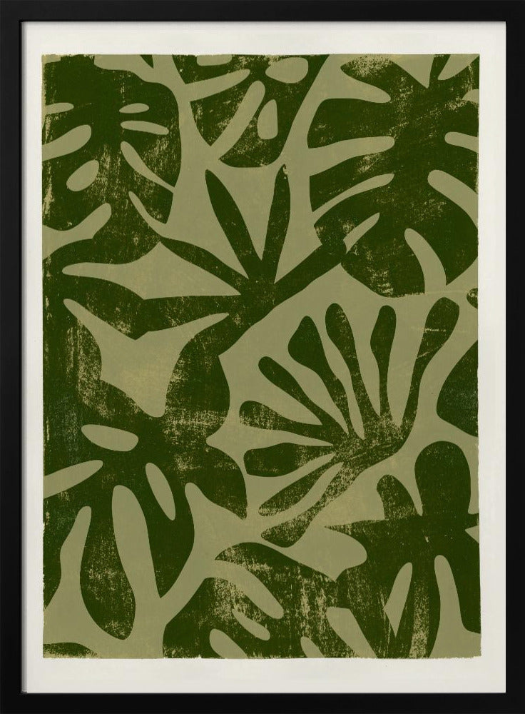 Jungle Leafs No 2 Poster