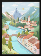 Swiss Alps Poster