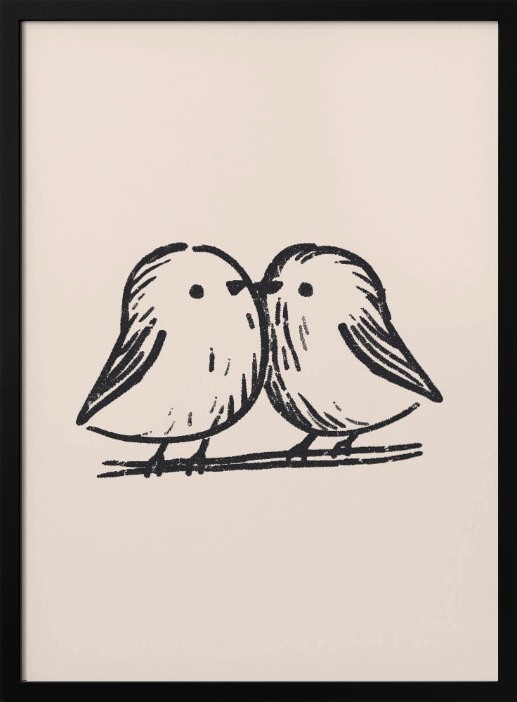 Tiny Birds Poster