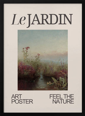 Le Jardin / Garden Poster