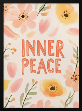 Inner Peace Poster