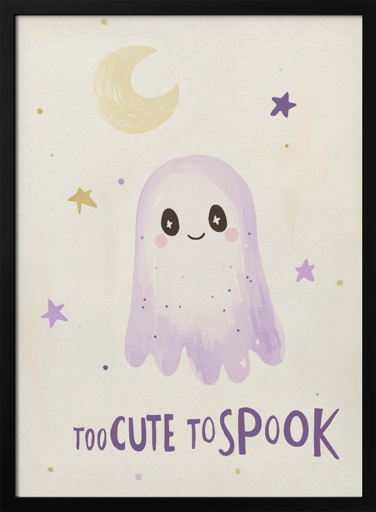 Too Cute To Spook Poster