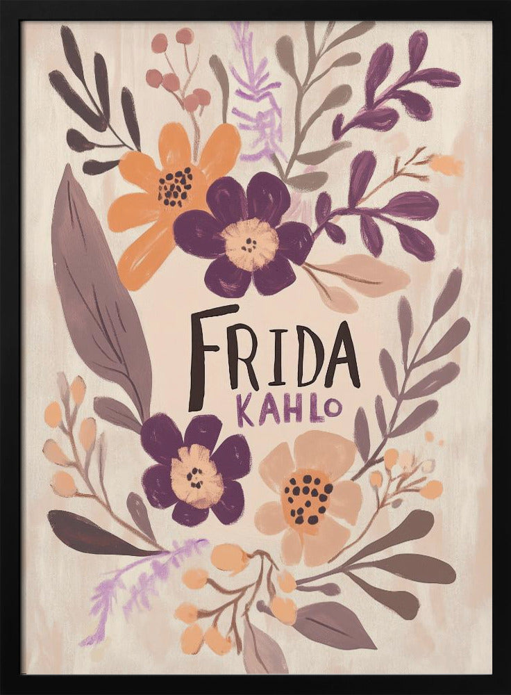 Frida Poster