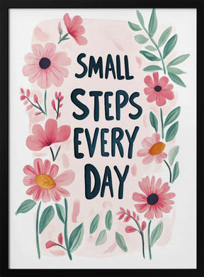 Smallstepseverydayno1 Poster