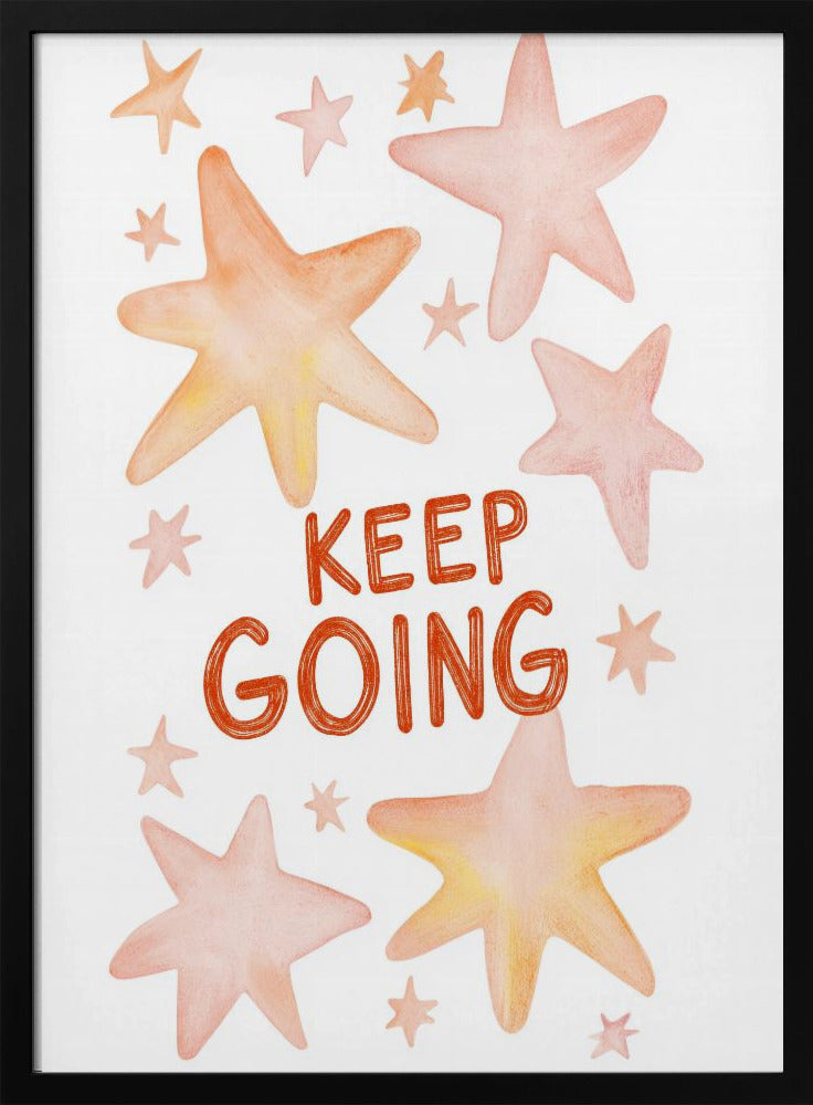 Keepgoing Poster