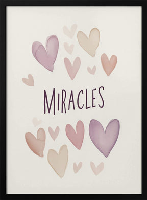 Miracles Poster