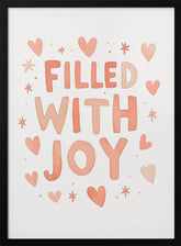 Filledwithjoy Poster