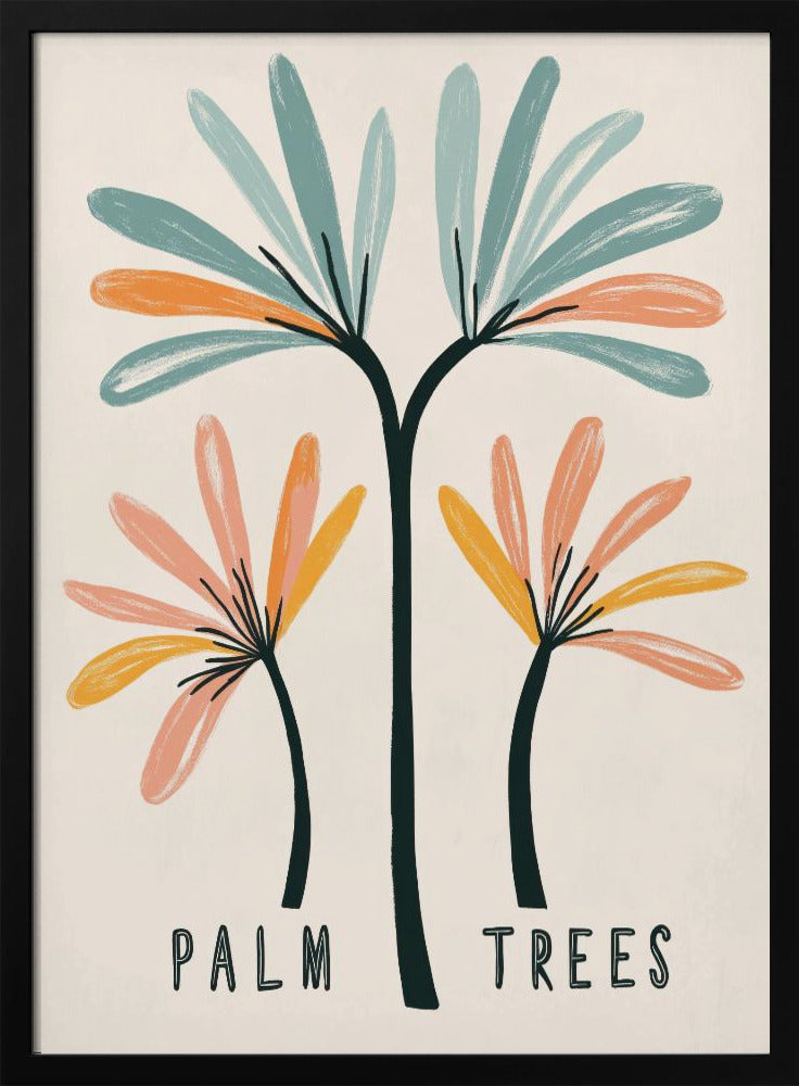 Palmtrees Poster