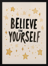 Believeinyourself Poster