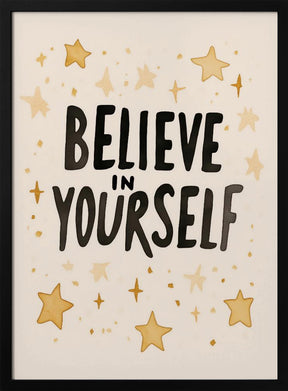 Believeinyourself Poster