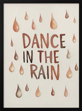 Danceintherain Poster