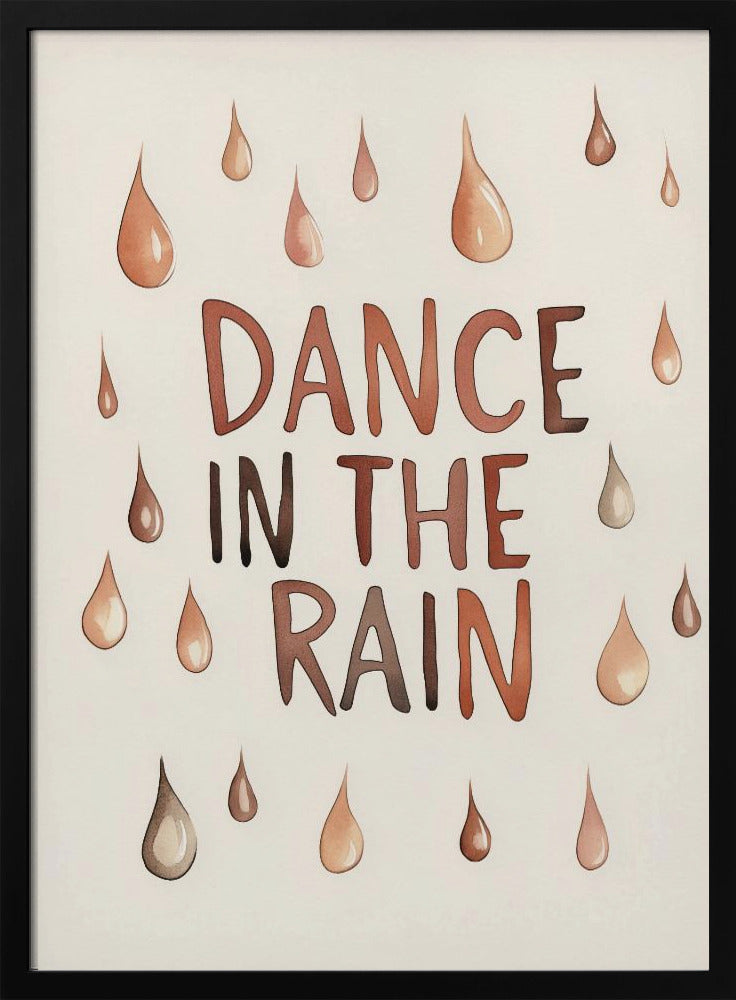 Danceintherain Poster