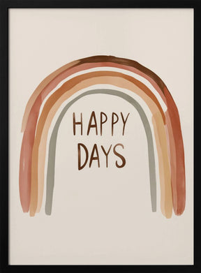 Happydays Poster