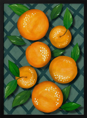 Oranges Poster