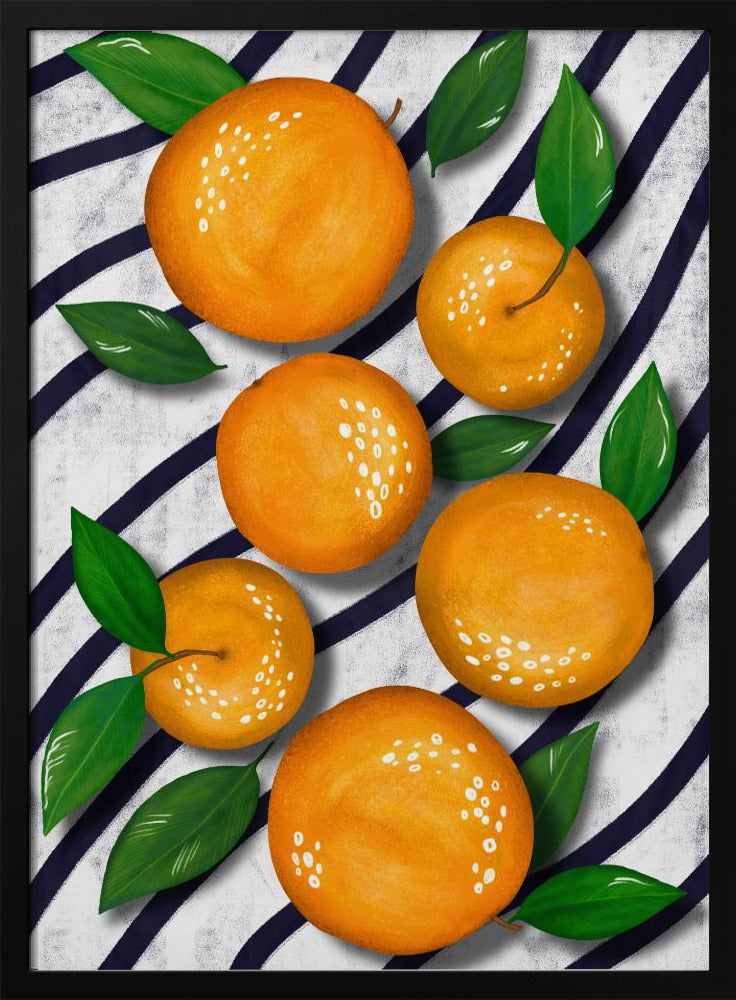 Oranges Poster