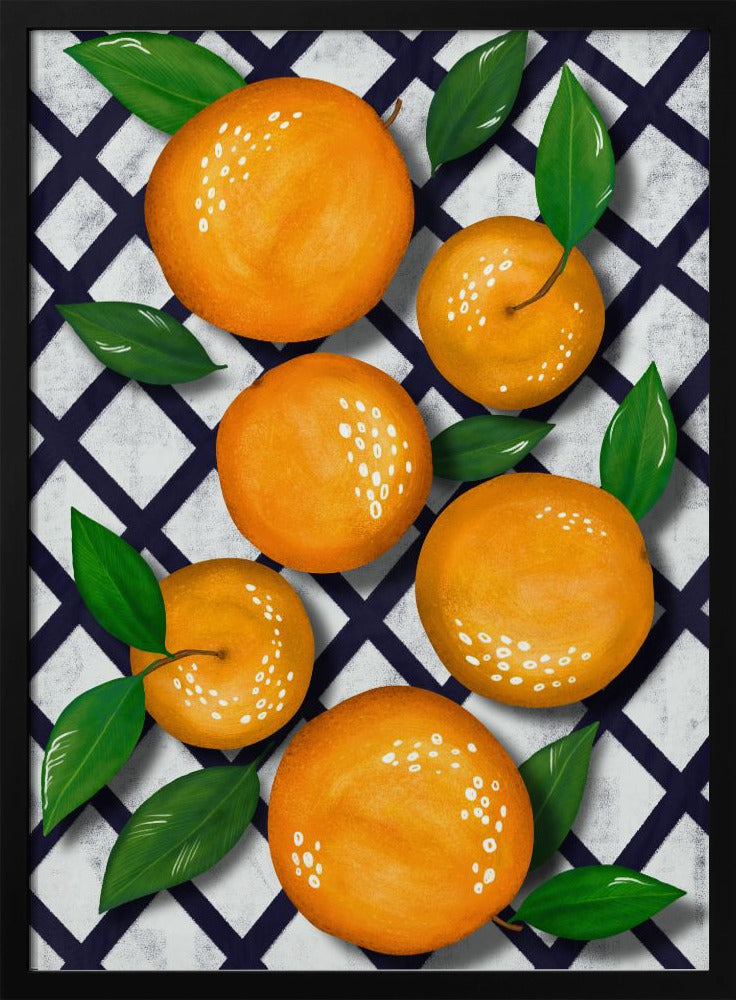 Oranges Poster