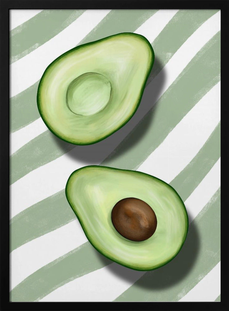 Avocados Poster