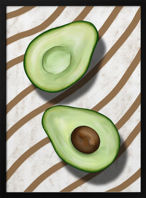 Avocados Poster