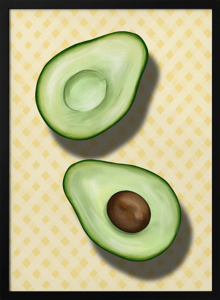 Avocados Poster