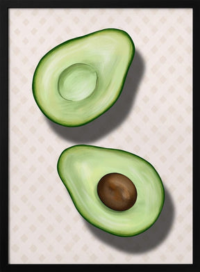 Avocados Poster