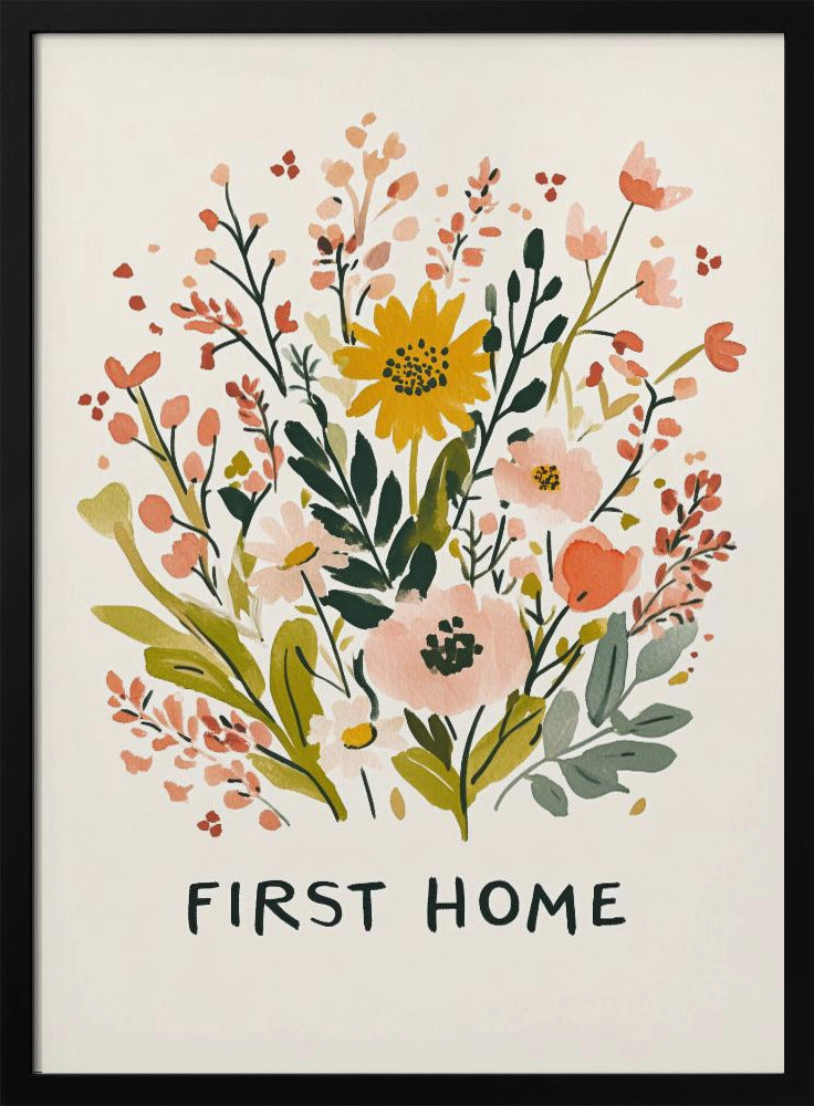 Firsthome(version1) Poster