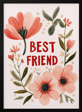 Best friend Poster