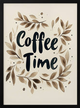 Coffee time Poster