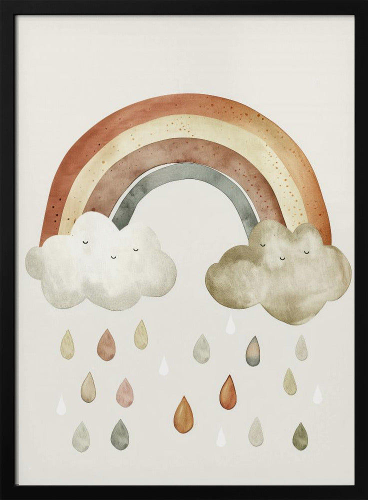 Happy rain Poster