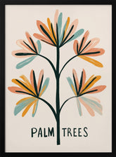 Palm trees no 3 Poster