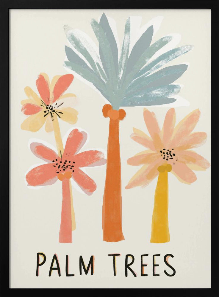 Palm Trees No 2 Poster