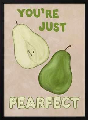 Pearfect Poster