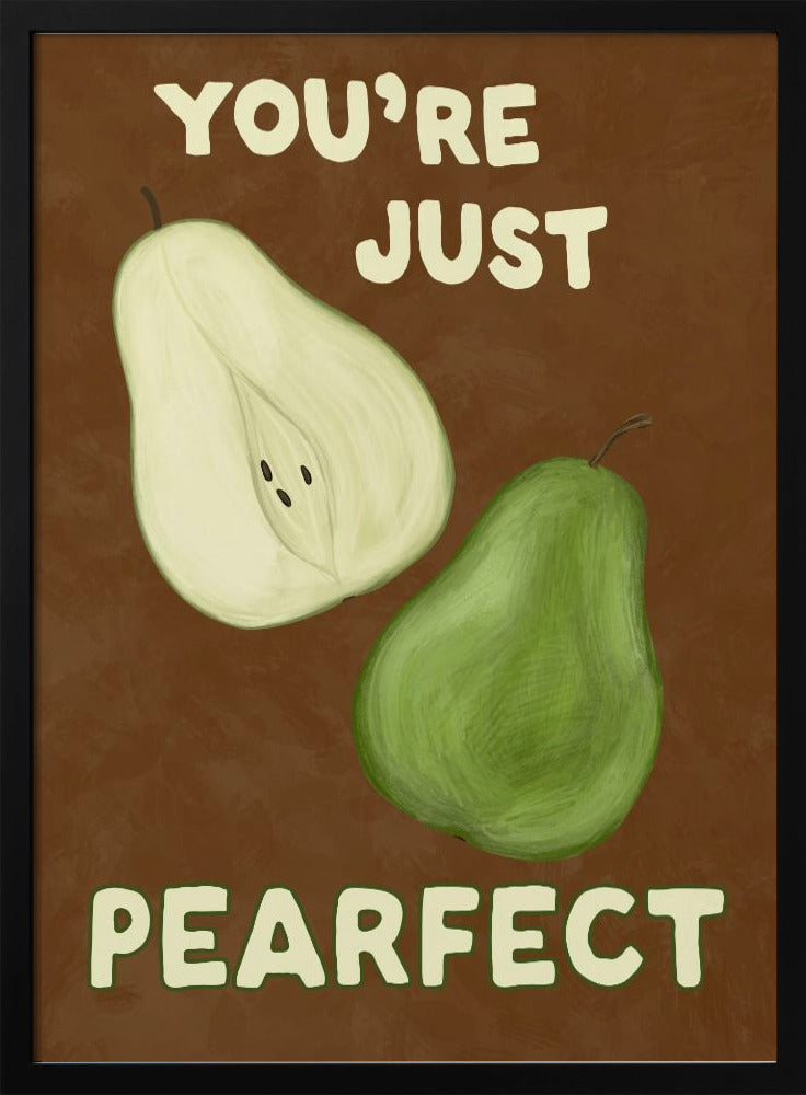 Pearfect Poster