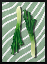 Leeks Poster