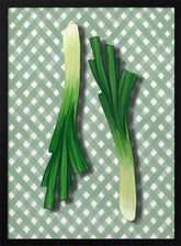 Leeks Poster