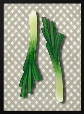 Leeks Poster