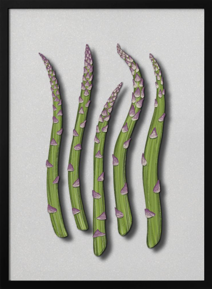 Asparagus Poster