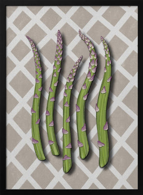 Asparagus Poster