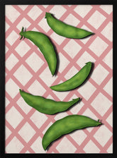 Sugar snap peas Poster